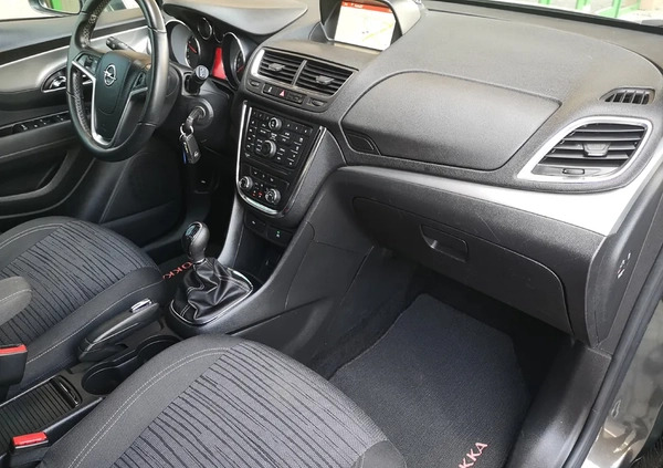 Opel Mokka cena 49900 przebieg: 118880, rok produkcji 2015 z Kraków małe 596